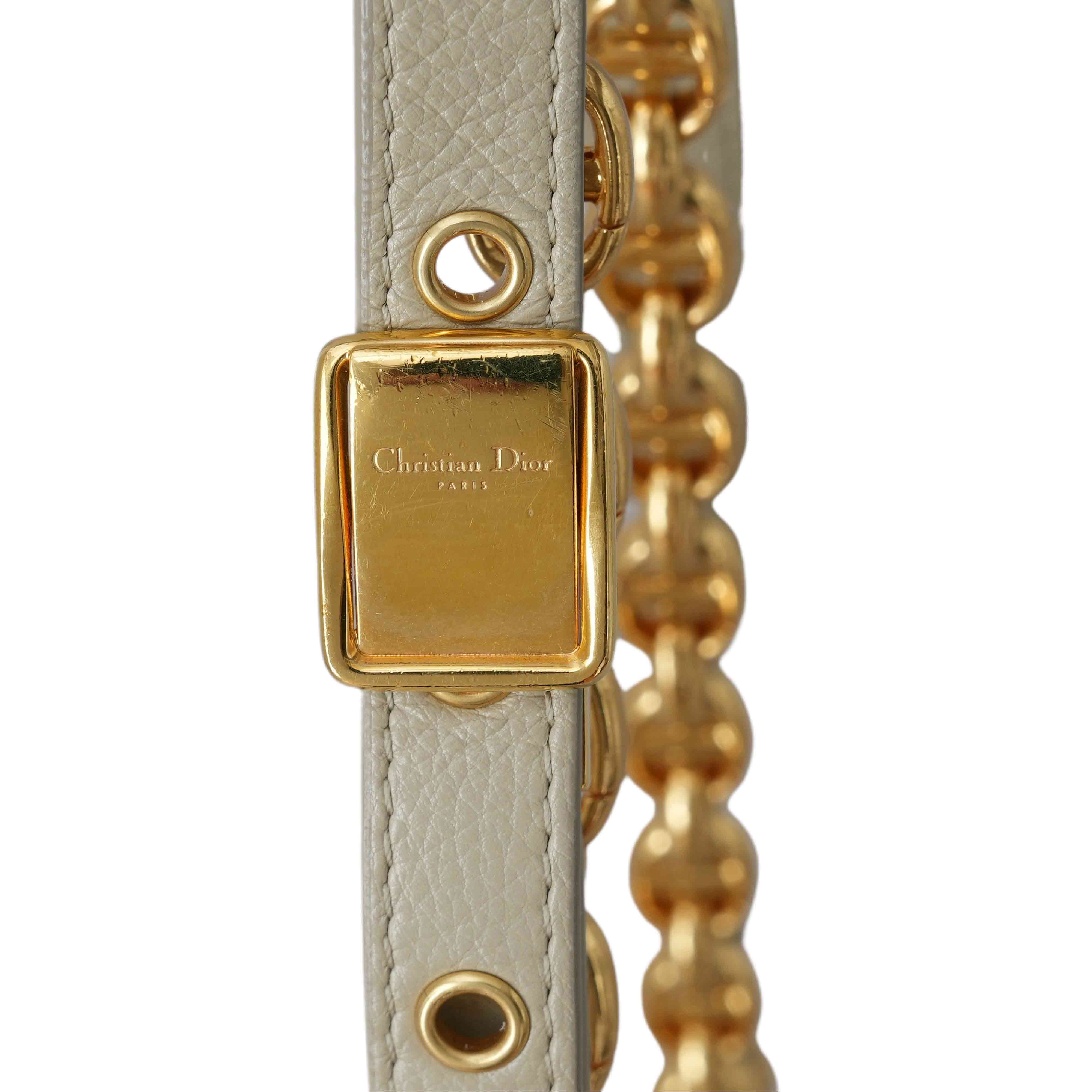 CHRISTIAN DIOR(USED)크리스찬디올 카로 미디움 숄더백
